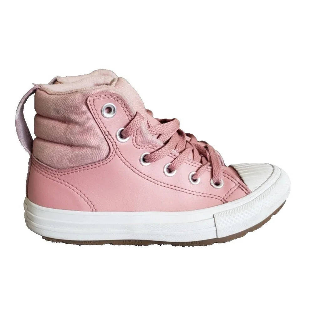 Converse Chuck Taylor All Star Berkshire Boot Counter Climate Youth Size 2 Pink
